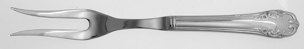 Reed & Barton Saville Garden  Small Solid Steak Carving Fork 10482059