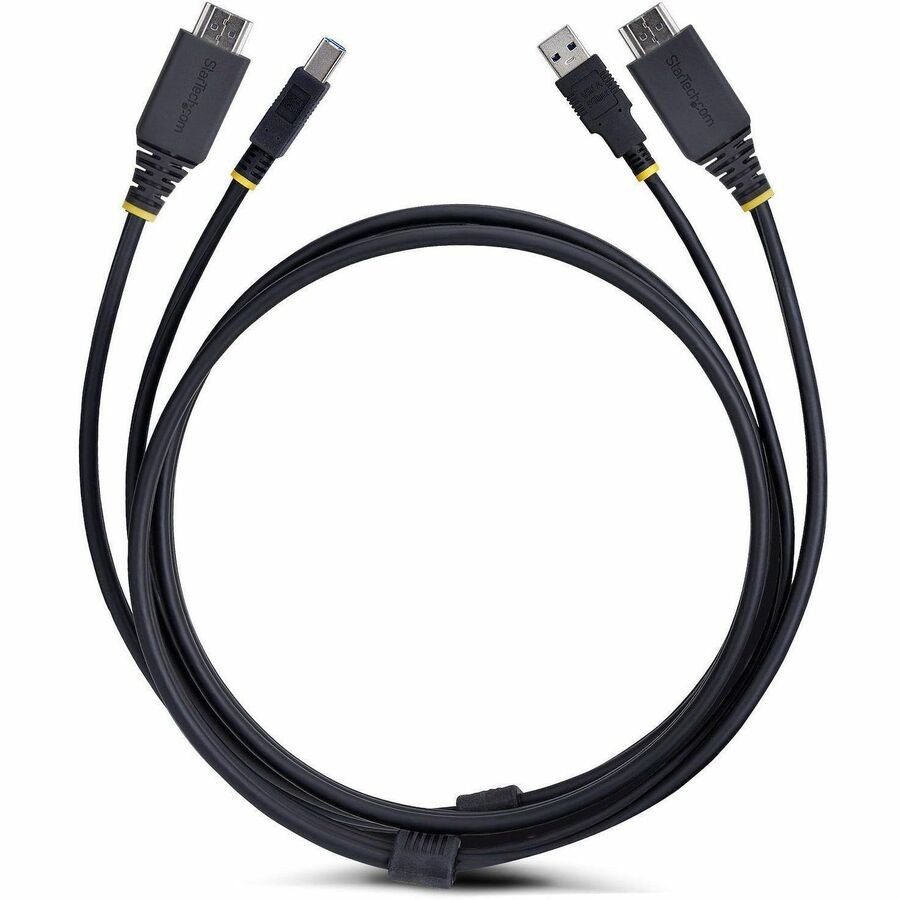 StarTech HU1226KVMCABLE 6ft HDMI USB KVM Cable 4K 60Hz