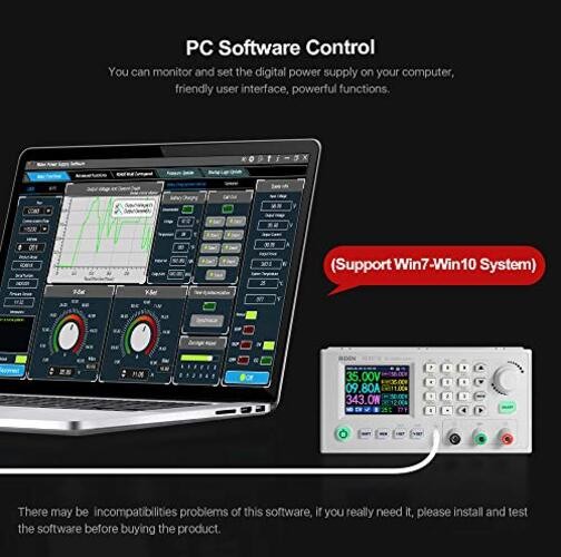 Riden RD6018 DC Power Supply Variable Adjustable Lab RD6018W(Whole machine)