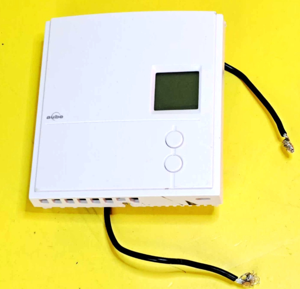 🔥AUBE TH109PLUS DIGITAL NON-PROGRAMMABLE THERMOSTAT 240V 3000W HEATER CONTROL🔥