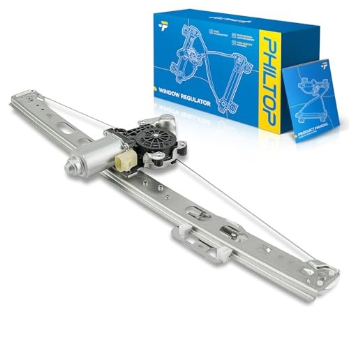 Driver Side Power Window Regulator with Motor Compatible Rear Left 748-002