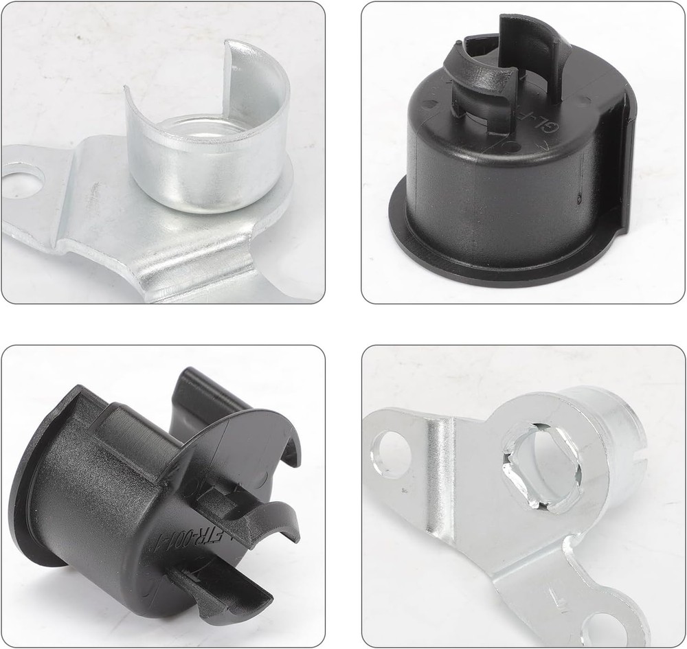 Tailgate Hinge Kit with Bushings for Frontier 2005-2021, Left & Right Rear Gate