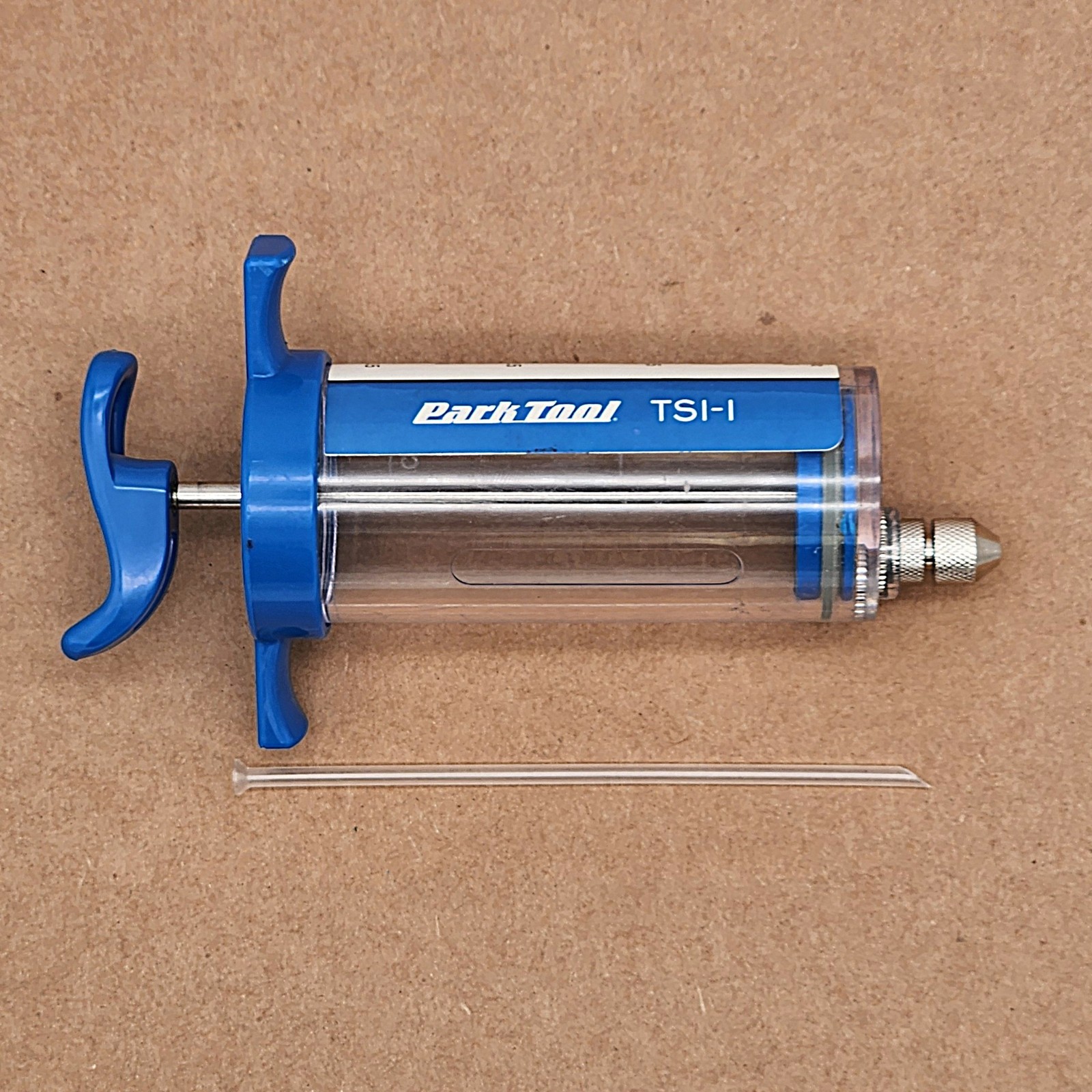 Park Tool TSI-1 Bicycle Tubeless Tire Sealant Injector Syringe NO PACKAGING