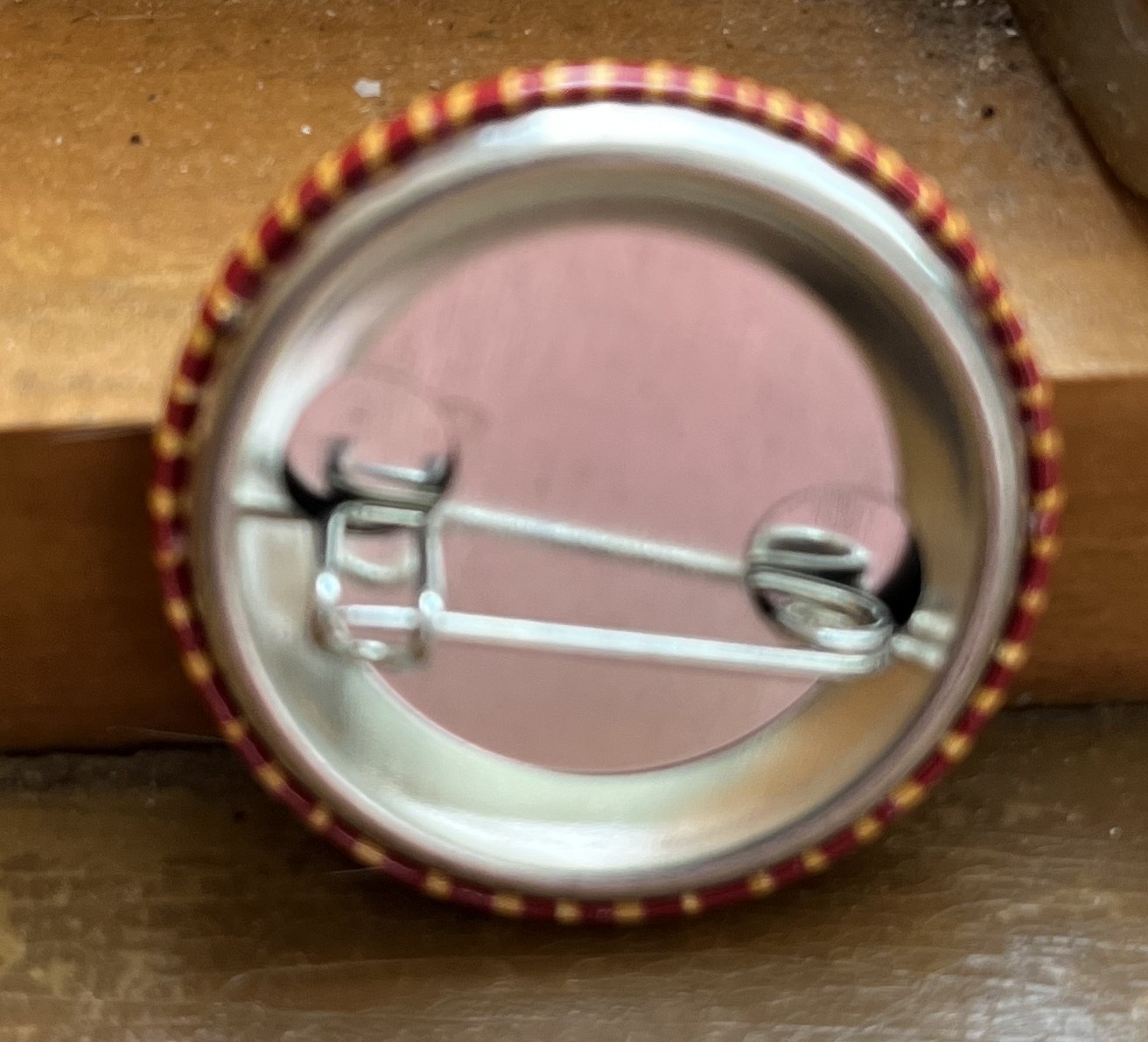 United Farm Workers UFW Sunrise Eagle Protest Pinback Button