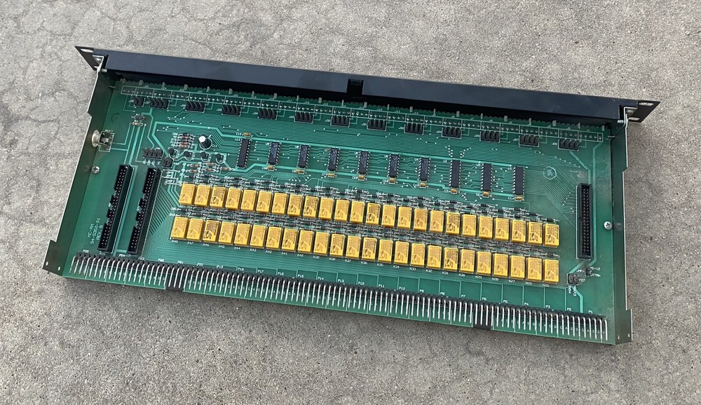 Bogen Multicom 2000 MC-RM MC2000 Relay Module Board 94-5350-01 MCRM Rackmount