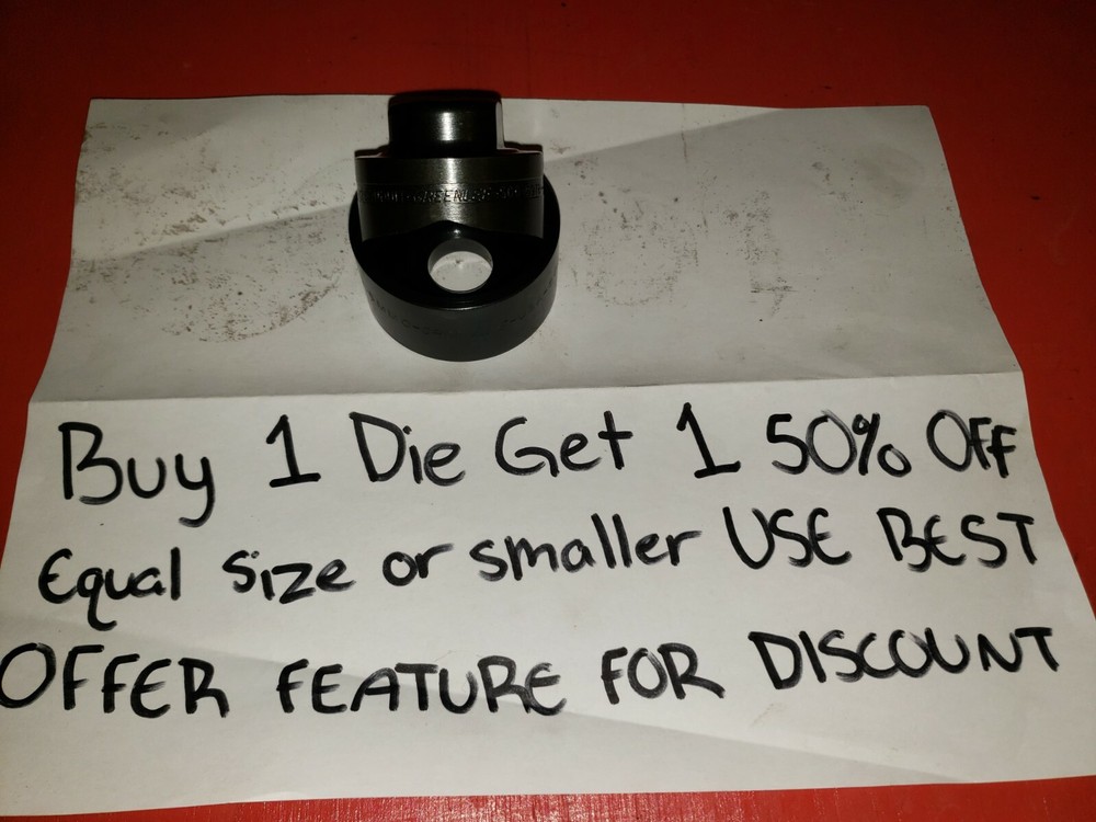 Greenlee 1-1/2'' knockout punch and die set for conduct