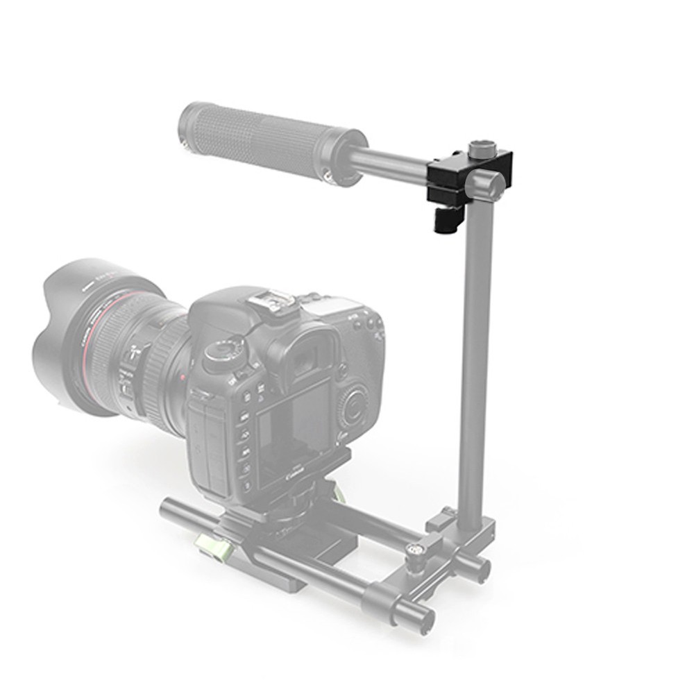 NICEYRIG 2pcs Rail Block Rod Clamp Mount