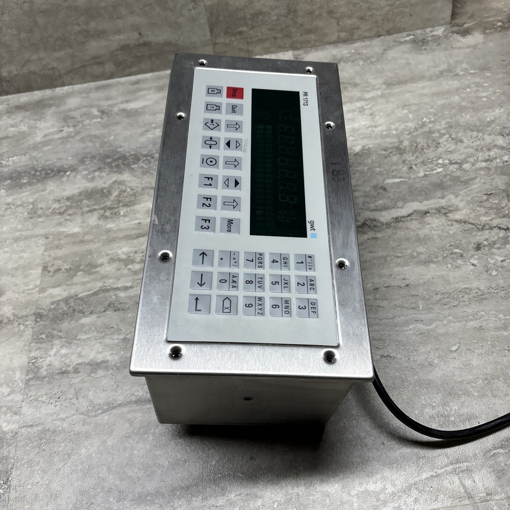 GWT PR 1713 Programmable Weighing And Batching Controller