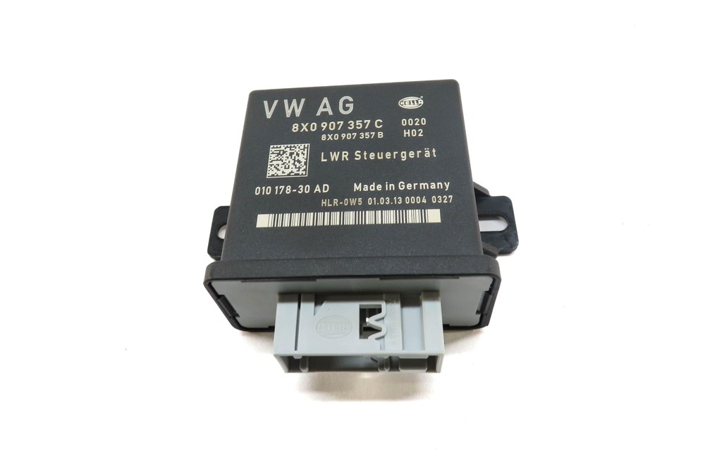 2013 AUDI Q7 (4L) HEADLIGHT RANGE CONTROL MODULE 8X0907357C
