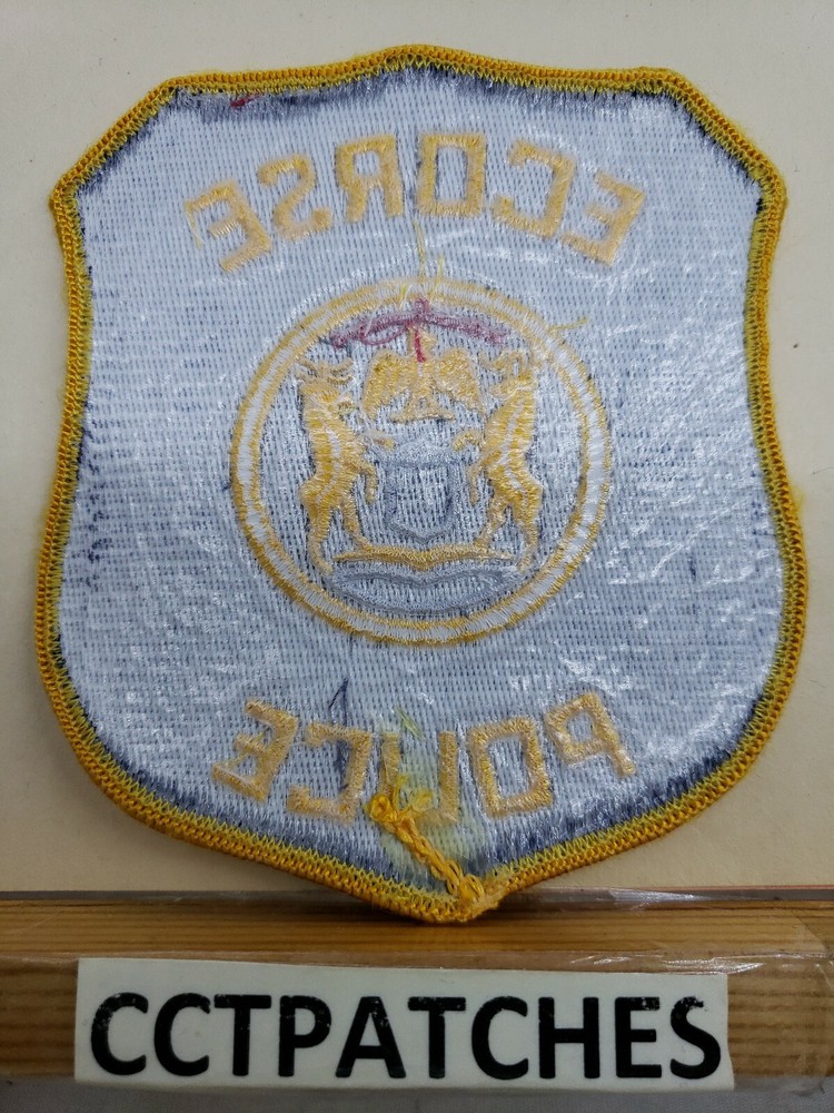 ECORSE, MICHIGAN POLICE SHOULDER PATCH MI