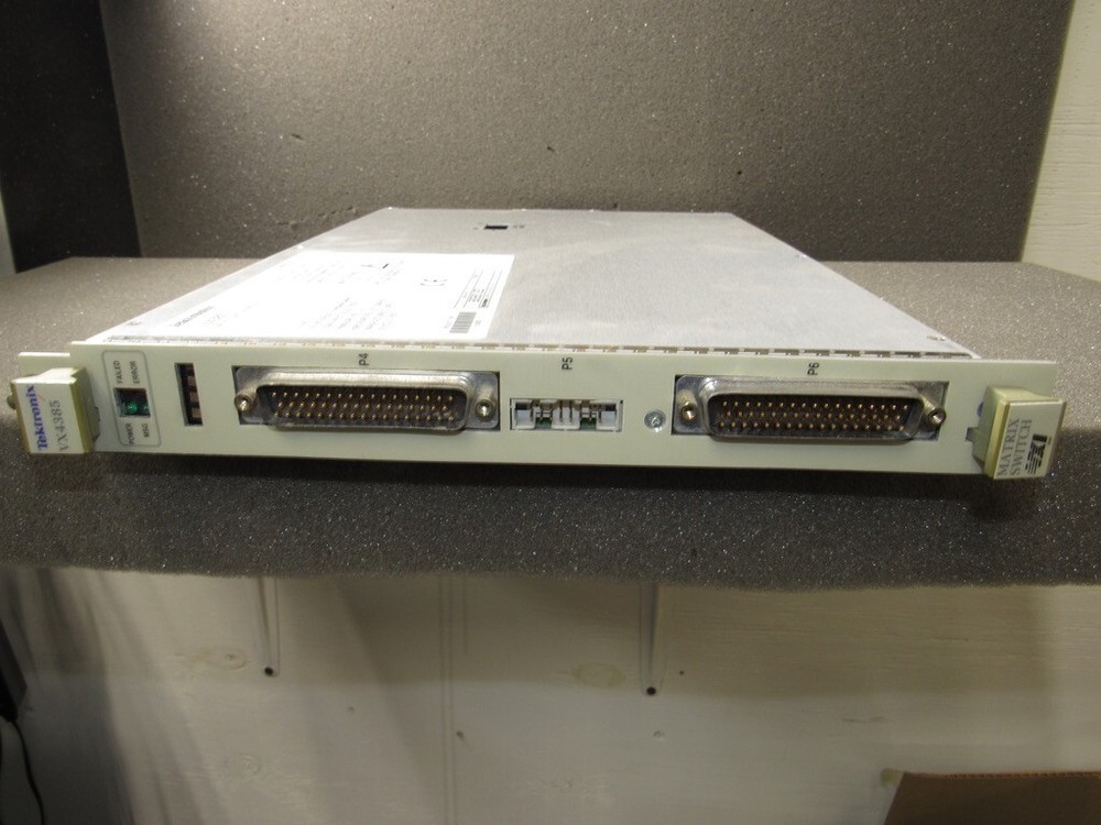 Tektronix VX4385 128 DPST VXI Matrix Switch Module