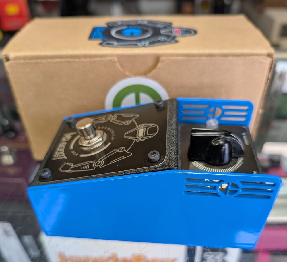 Greenchild Mr. Boost Clean Boost Pedal