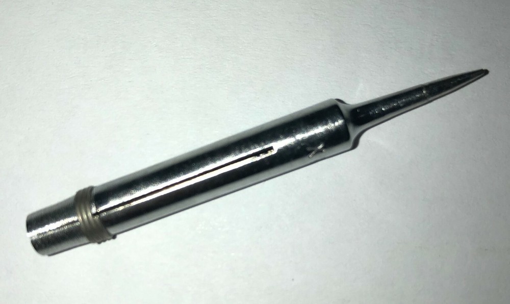 Hexacon HT882X 1/64" Sharp Conical Sleeve-Style Solder Tip for Micro-Stedi Irons