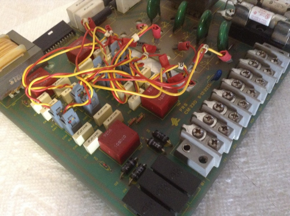 PRS CM220-8-12TR Board M78-2