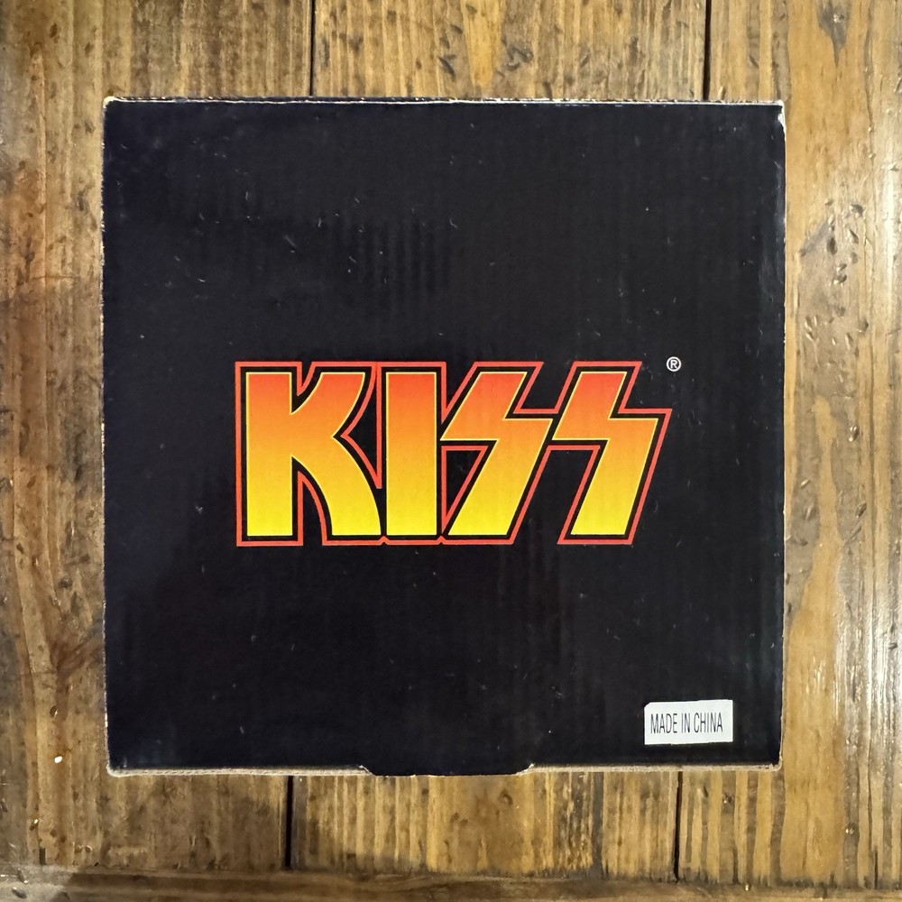 KISS Incense Burner 1998 Signatures Superstars KISS Army Depot NIB Vintage