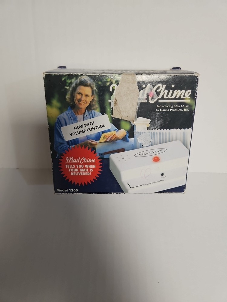 Mail Chime Mailbox Alert Model 1200 Alarm Wireless Alert