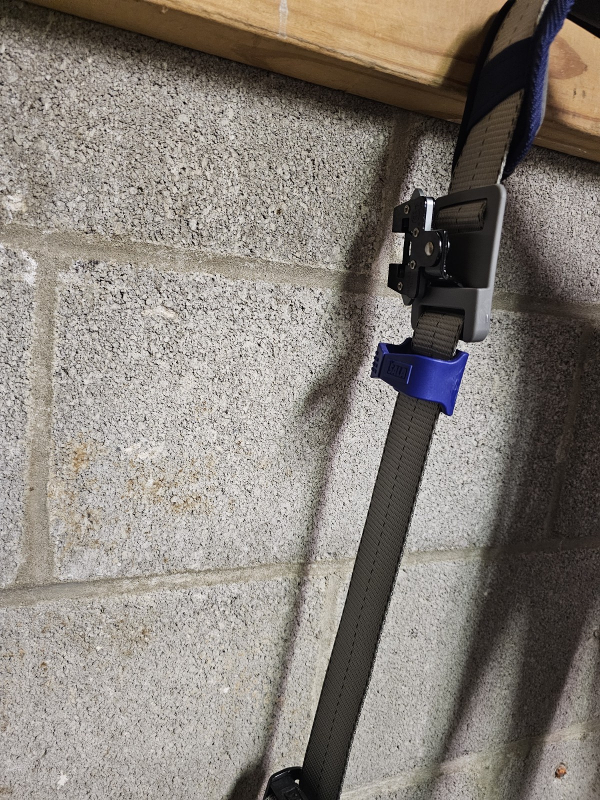 3M DBI-SALA EXOFIT STRATA XXL FULL BODY HARNESS FALL PROTECTION 1112539 XXL BELT