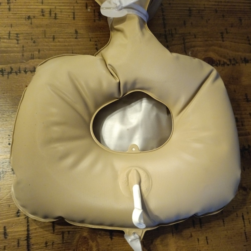 Laerdal Mini Anne CPR Training Mannequin Inflatable Practice Doll