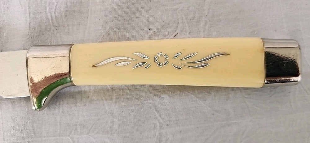 REGENT SHEFFIELD THE MIRACLE WORKER SHARPEST KNIFE CHROMATIC BLADE W/ BOX