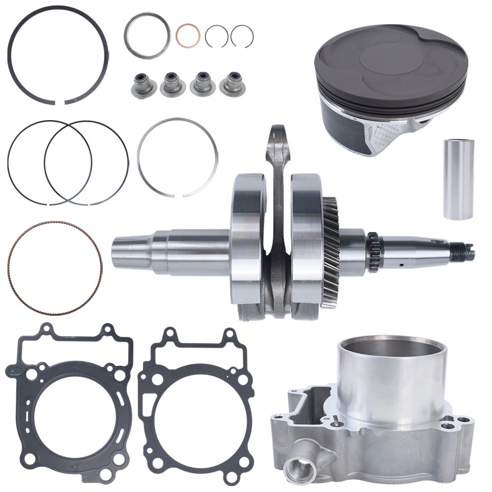 Crankshaft Cylinder For Polaris 570 RZR Ranger Sportsman 99mm Engine Rebuild Kit