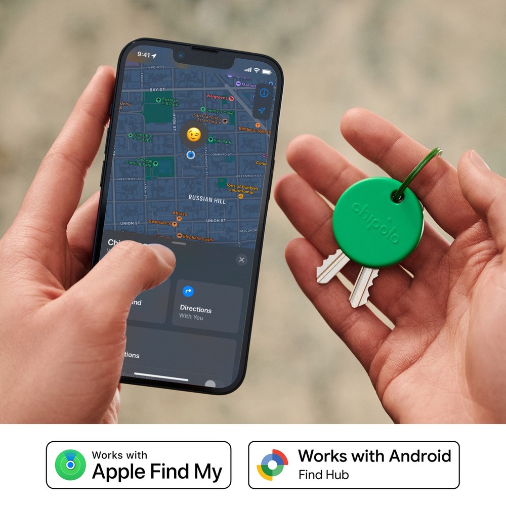 POP Device Tracking Tag 1 Pack Bluetooth Tracker