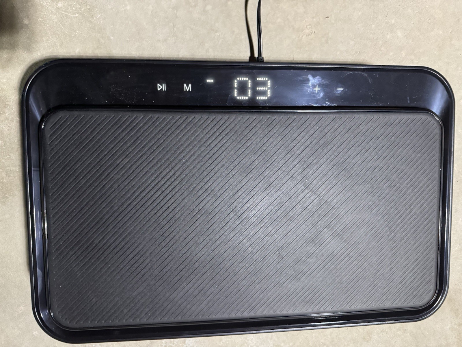 Lymphora Vibration Platform Plate Medical/Fitness Therapy - Lymphatic Drainage