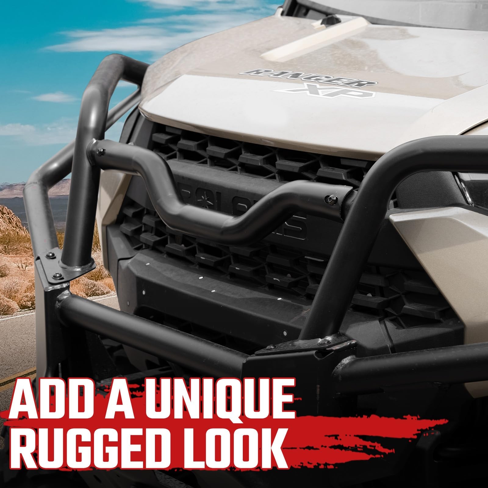 Front Camera Bumper For Polaris Ranger Xp 1000 Crew 20182023 ccessories Front Bu