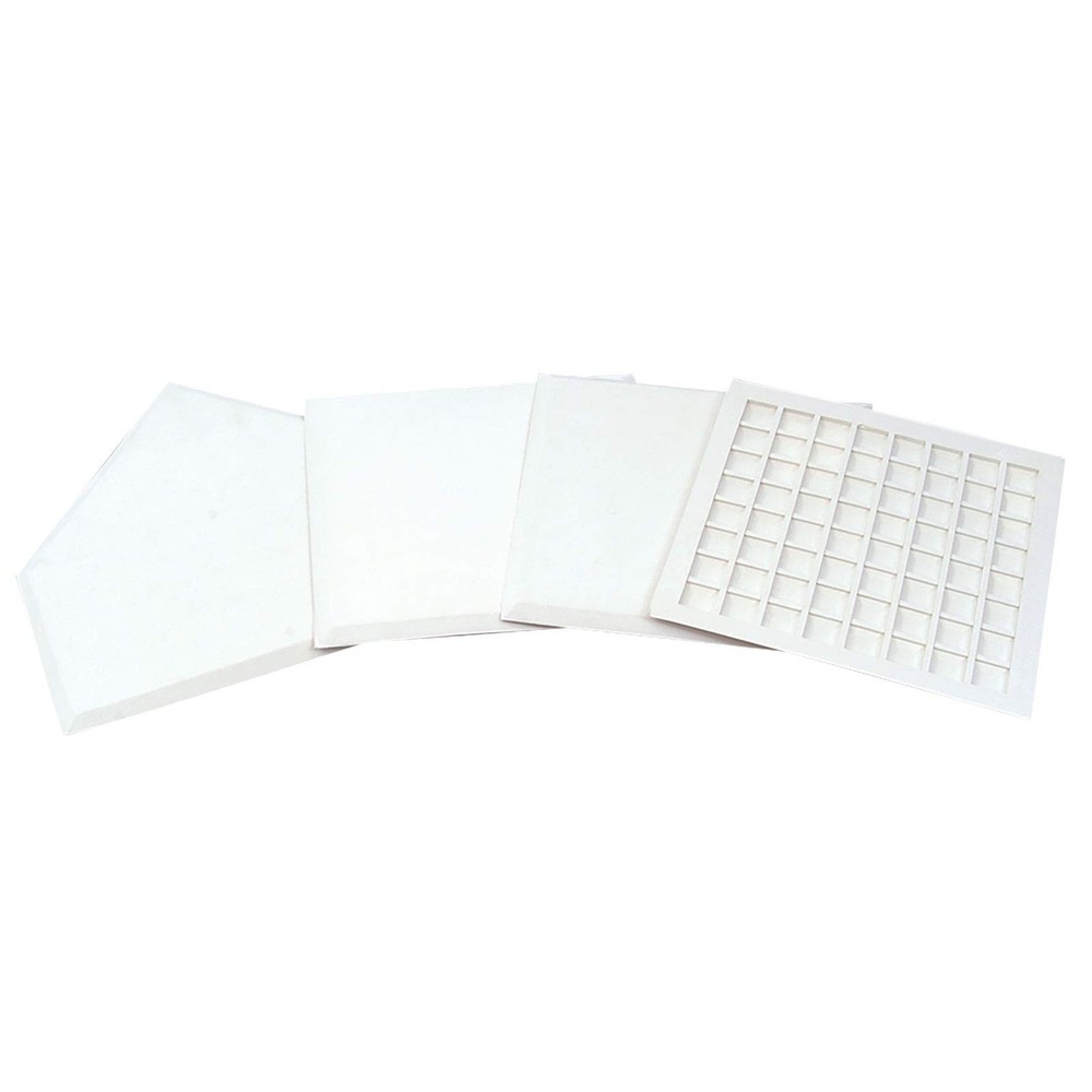 Champro Waffle Bottom Base Set - Baseball, Softball, Kickball - 4 Piece