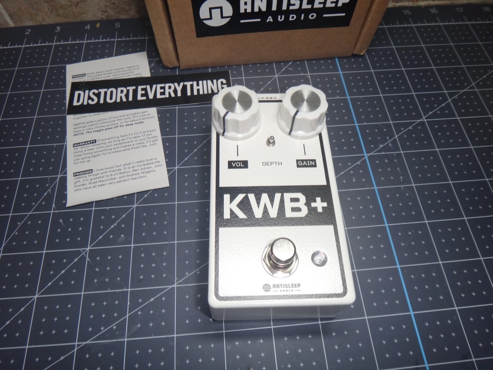 Antisleep Audio KWB+ Effect Pedal 2025 VERSION