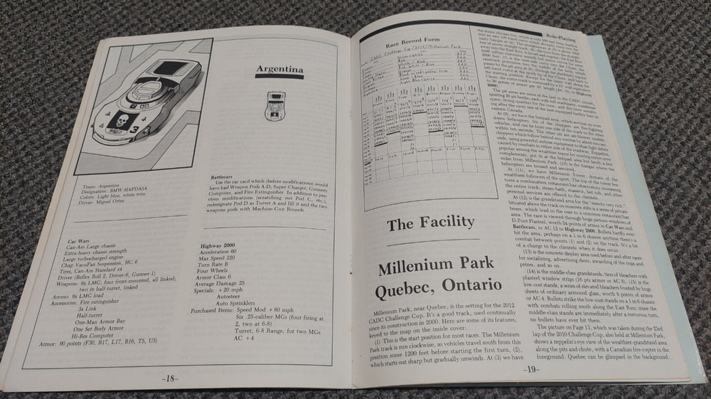 TurboFire - Auto Combat Module / Car Wars - Auto Adventures / No Counters