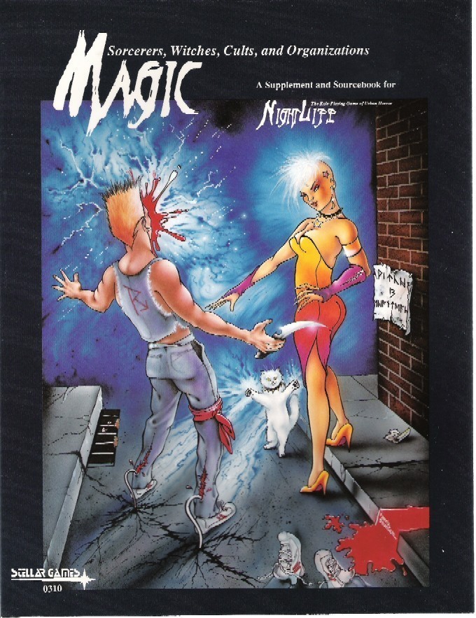 NightLife- Magic Supplement and Sourcebook *FS