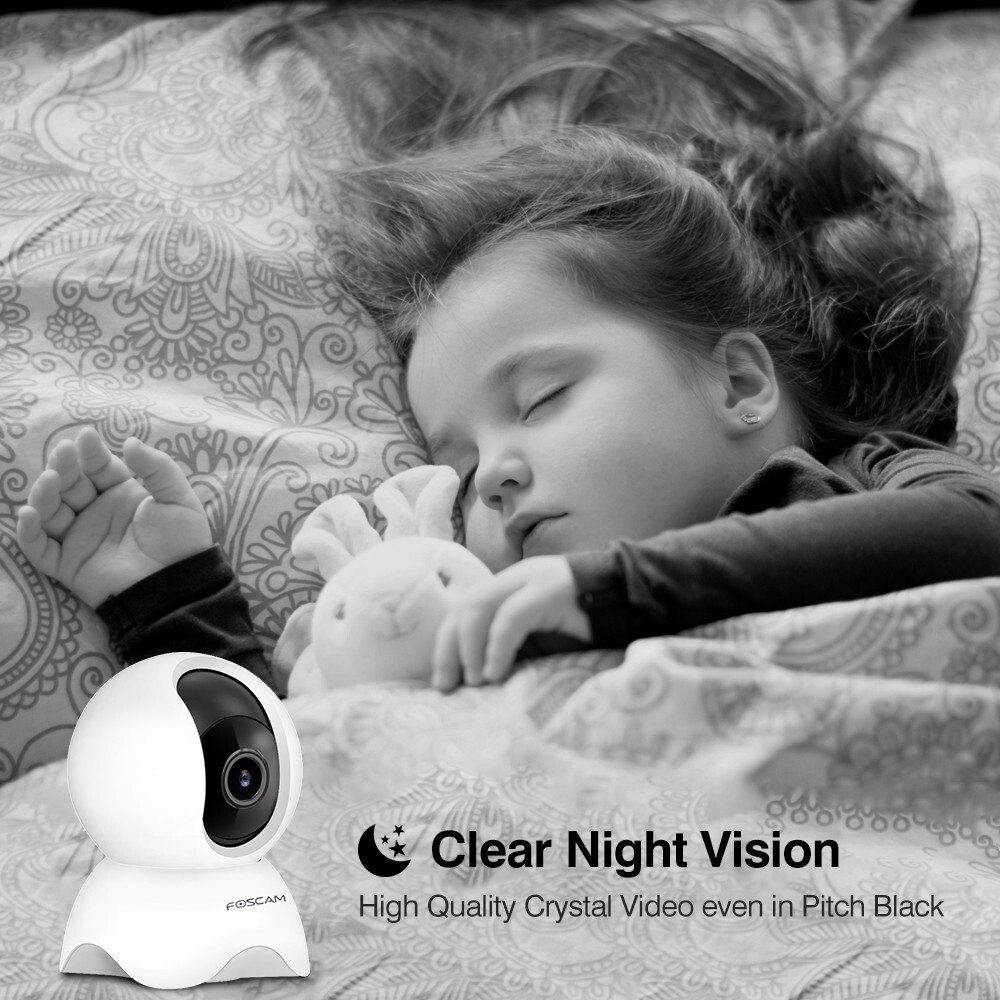 Foscam X5 5MP wireless security camera