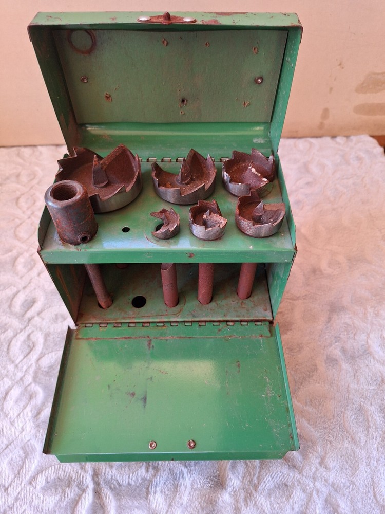 Greenlee Pipe Bit Set, No. 1440