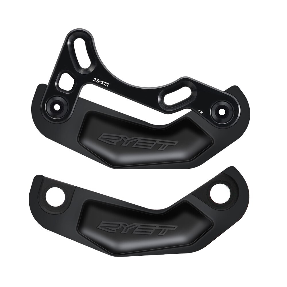 MTB BASH GUARD Bicycle Chains Stabilizer 26-32T 34-36T Chainring Protector Plate