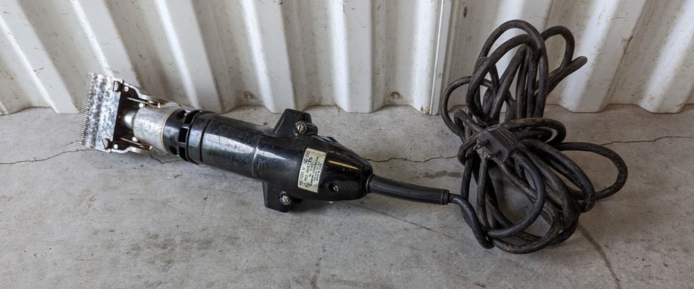 Sunbeam Stewart Clipmaster Model 72157 with 510A Head Tested/Working READ! E5