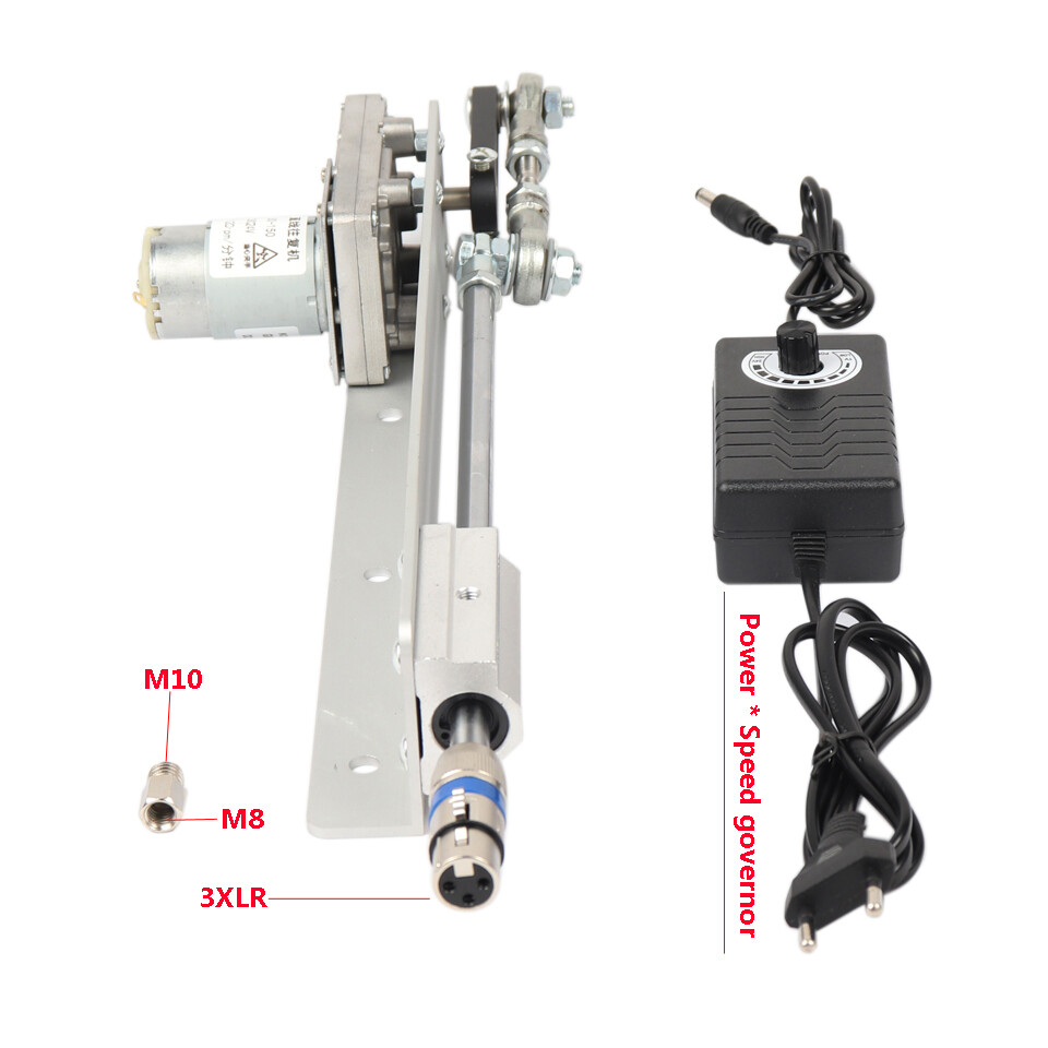 Telescopic Rocker Actuator Adapter Adjustable Reciprocating Linear DIY Machine