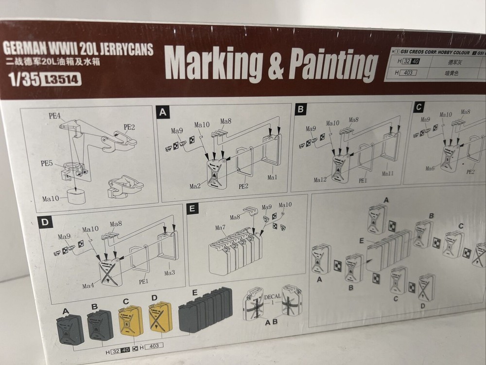 German Ww 2 Jerrycans