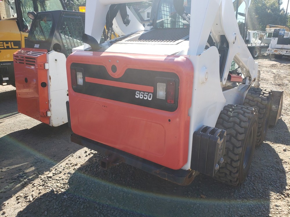 Skid Steer 2017 Bobcat S650