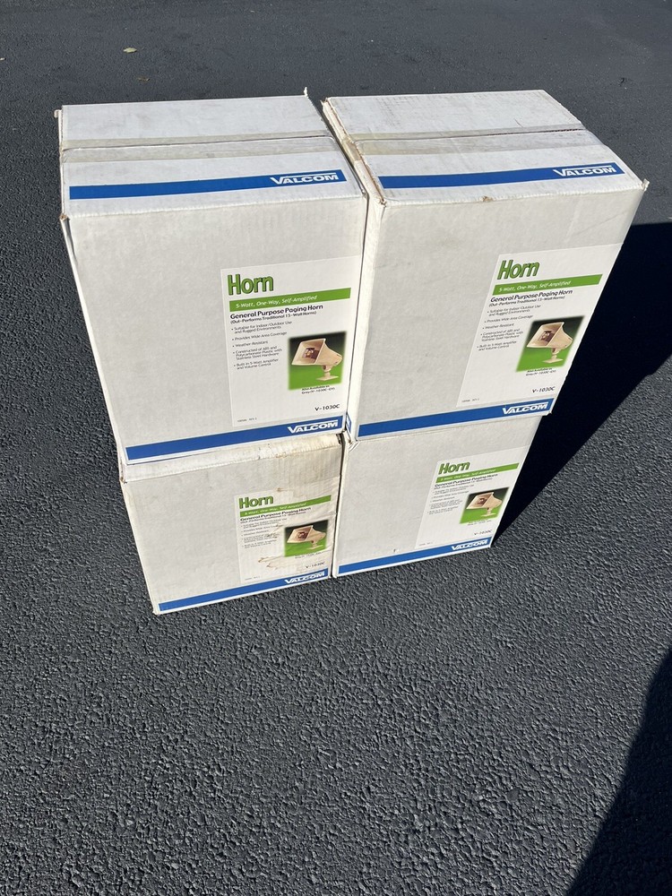 VALCOM HORN. 4 Available