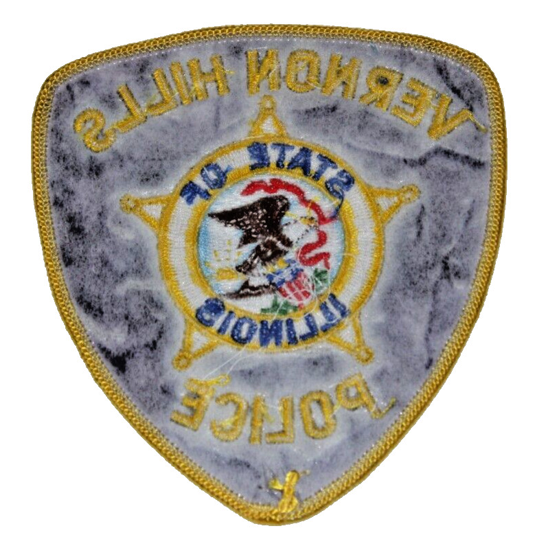 Vernon Hills Police Patch - Illinois IL