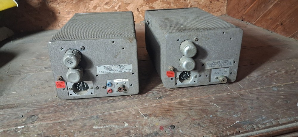 vintage ham radios transceivers