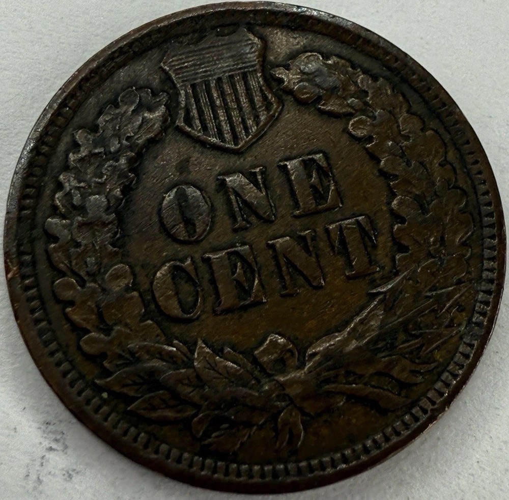 1902 Indian Head Cent Exact Coin Imaged #IND1219