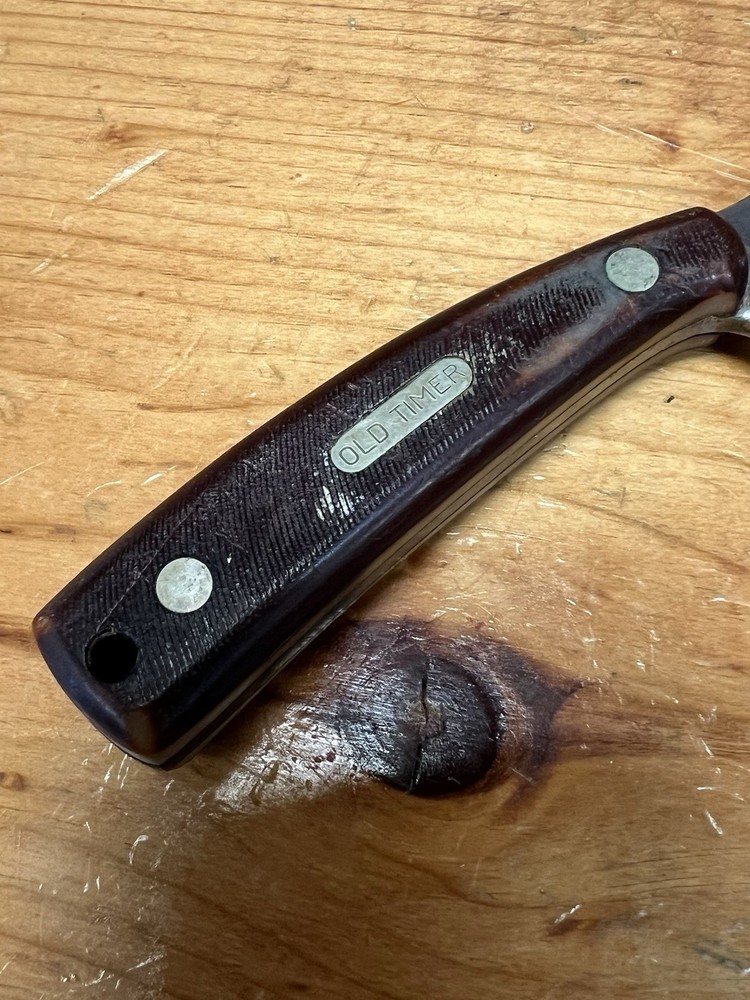 Vintage Schrade USA 152 Sharpfinger Old Timer