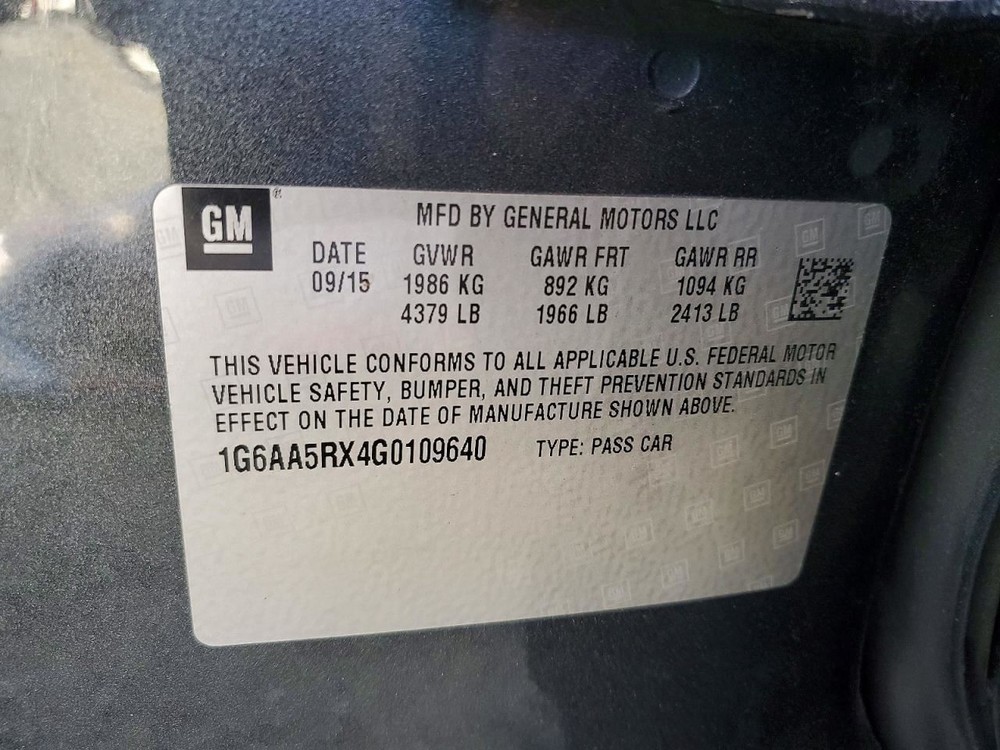 Fuse Box Engine Base With Automatic Engine Stop And Start Fits 16 ATS 5019527