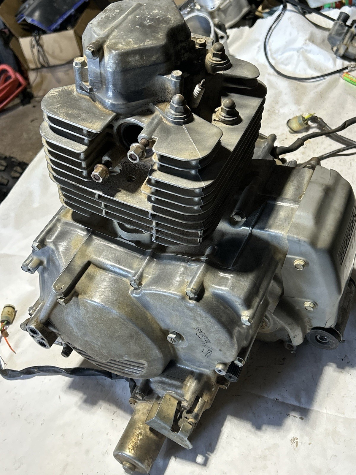 OEM 98-04 Honda TRX450 450ES ES 4x4 Foreman Complete Engine Motor Block