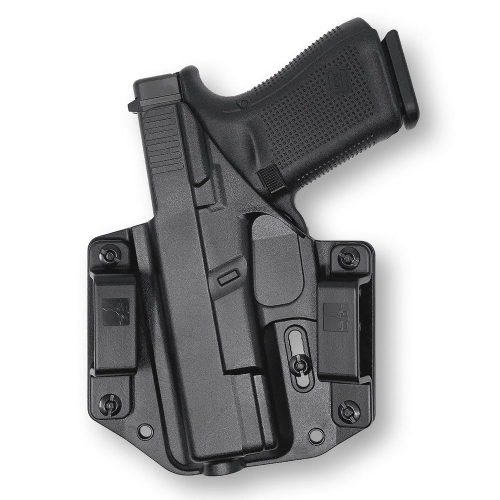 Bravo BCA Glock 19 OWB Holster Black Right Hand