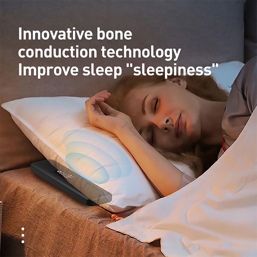 Sleep Bluetooth 5.3 Wireless Rechargeable Innoviative Bone Conduction Speaker