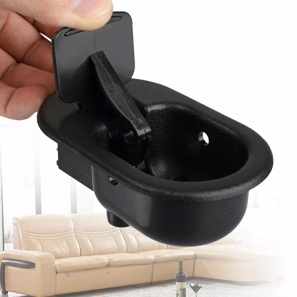 2Pcs Recliner Replacement Pull Handle Chair Sofa Couch Release Lever Universa