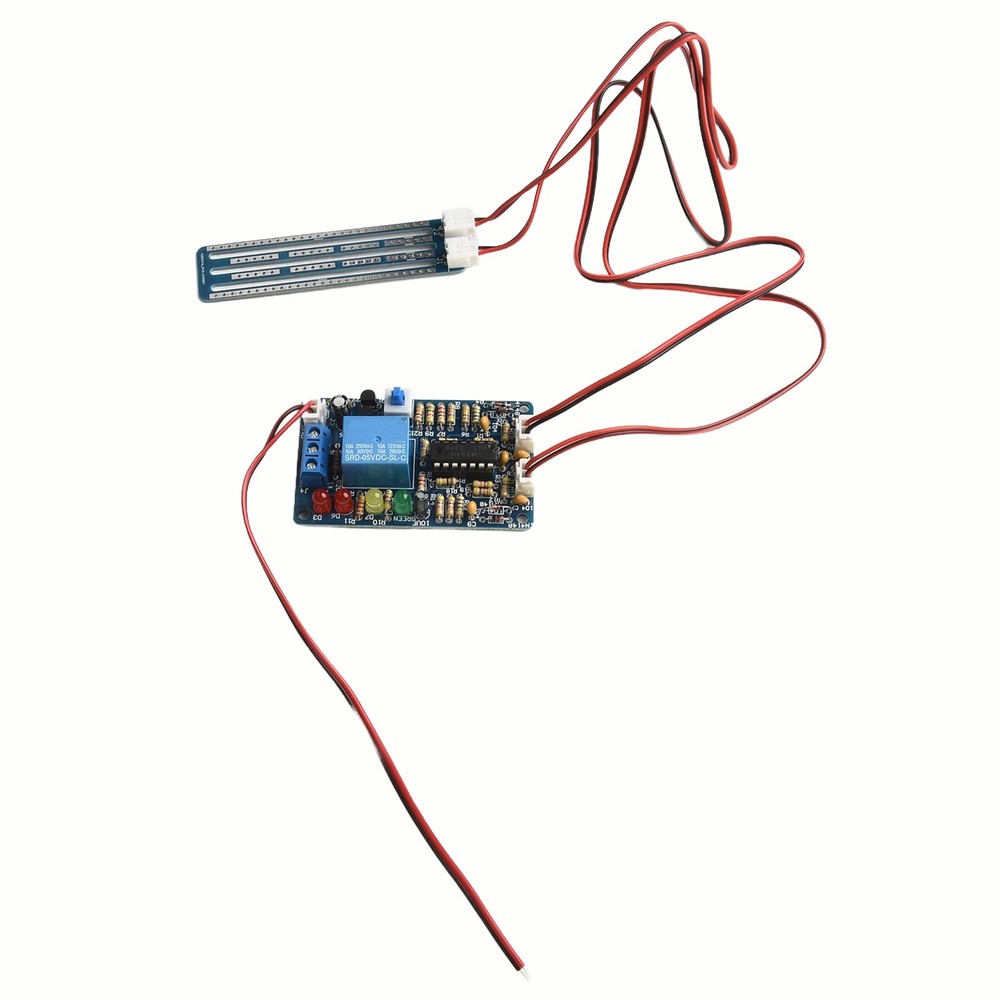 Practical Water Level Controller Sensor Module for Water Filling Solutions
