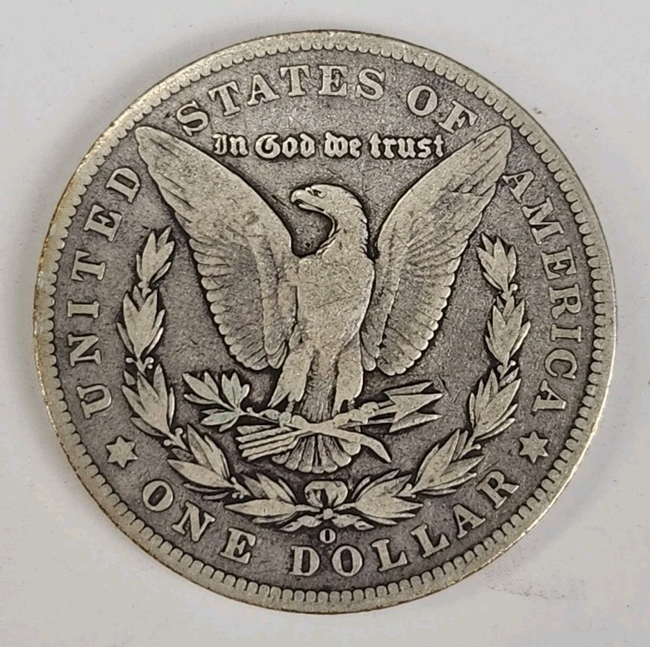 1901 O Morgan Silver Dollar 90% SILVER $1 Coin New Orleans